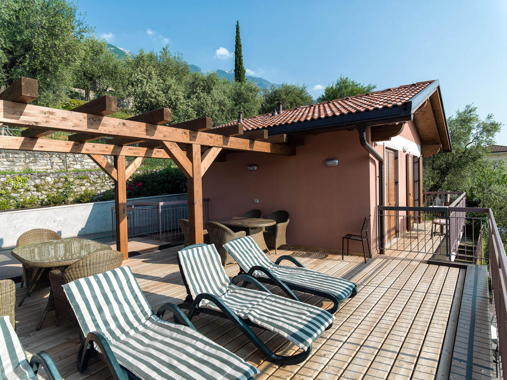 Villa Pifferi Мальчезине Экстерьер фото